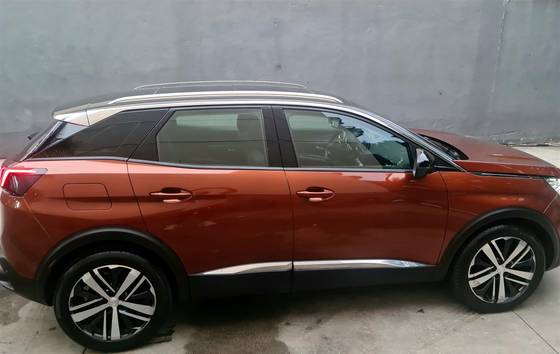 PEUGEOT 3008 1.6 GRIFFE PACK THP 16V GASOLINA 4P AUTOMÁTICO